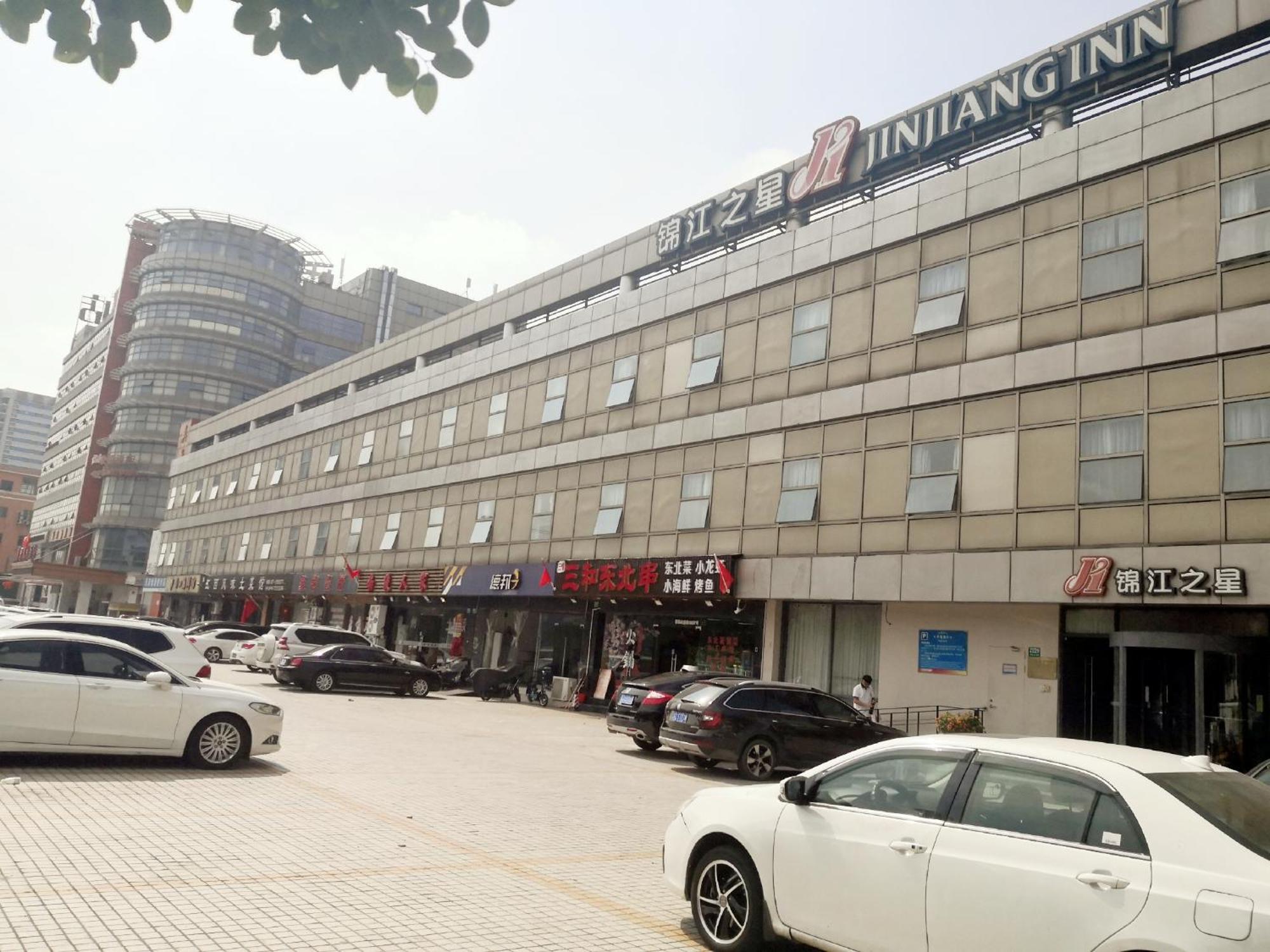 Jinjiang Inn Caoan Road Σανγκάη Εξωτερικό φωτογραφία