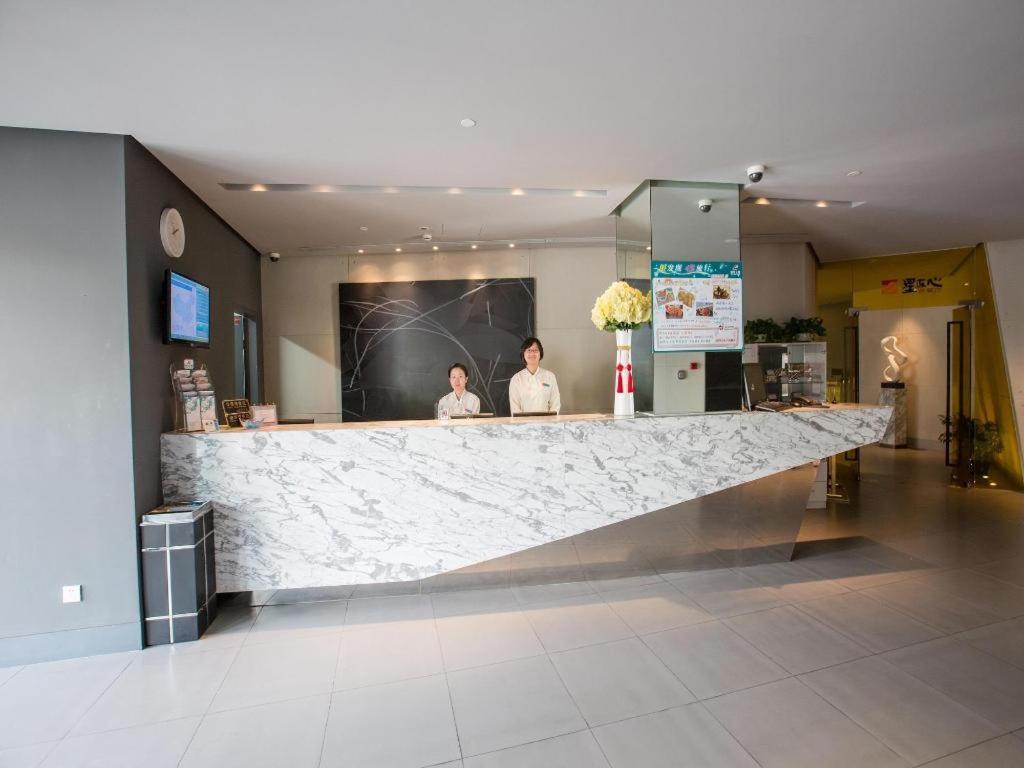 Jinjiang Inn Caoan Road Σανγκάη Εξωτερικό φωτογραφία